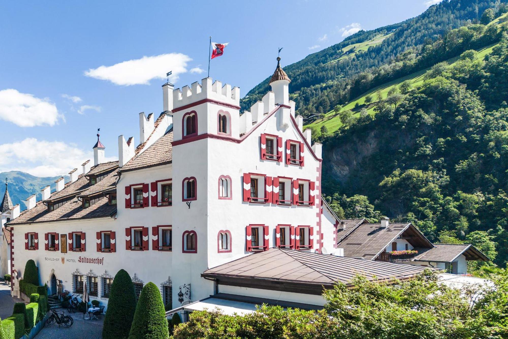 Hotel Saltauserhof Exterior foto