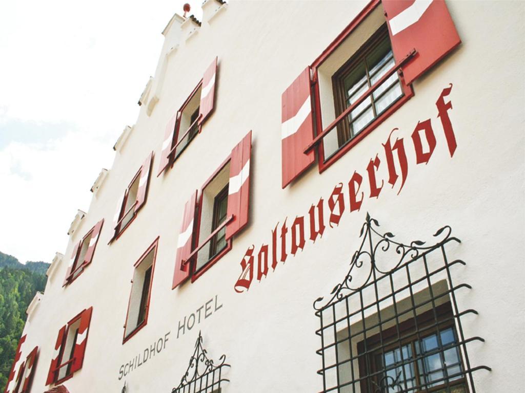Hotel Saltauserhof Exterior foto